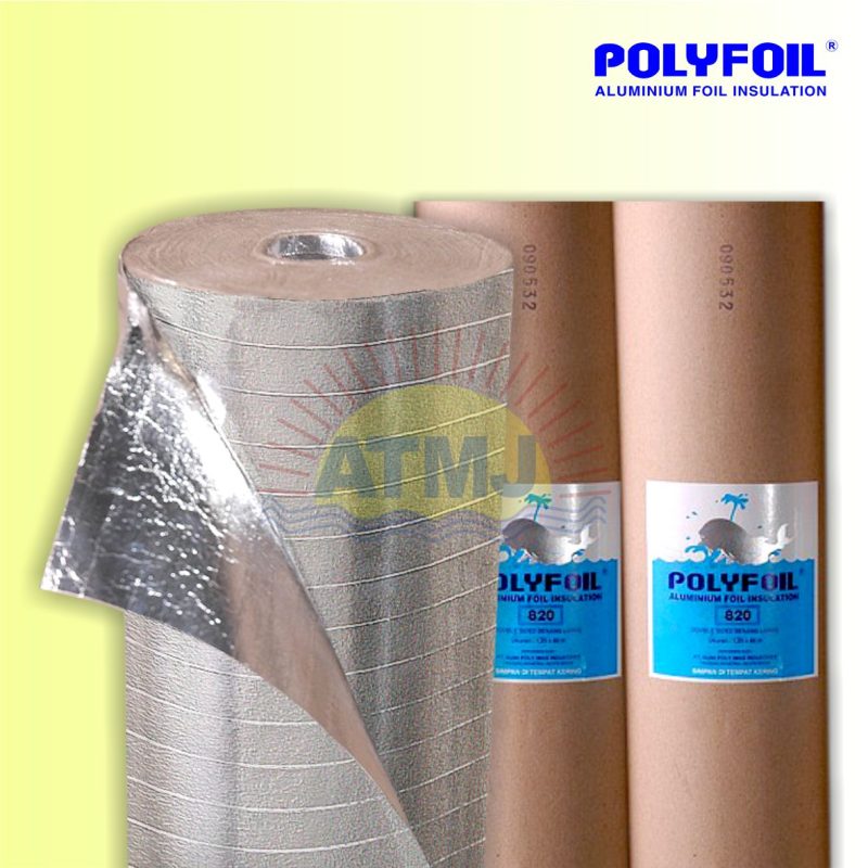 Supplier POLYFOIL - ALUMUNIUM FOIL - PT Asia Timur Makmurjaya