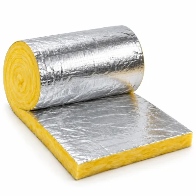 Glasswool Aluminium Foil dan Polos